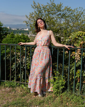 Lise Tailor - Camelia - VISCOSE LENZING™ ECOVERO™