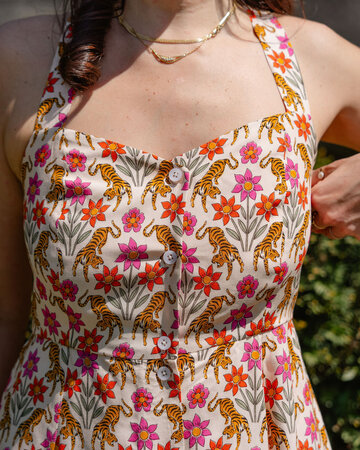 Lise Tailor - Fauves - VISCOSE LENZING™ ECOVERO™