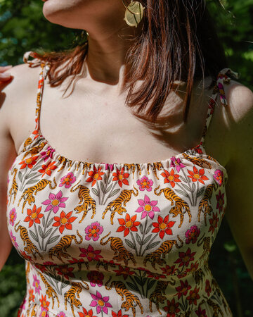 Lise Tailor - Fauves - VISCOSE LENZING™ ECOVERO™