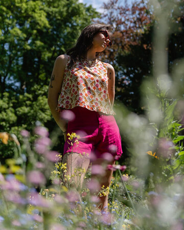 Lise Tailor - Fauves - VISCOSE LENZING™ ECOVERO™