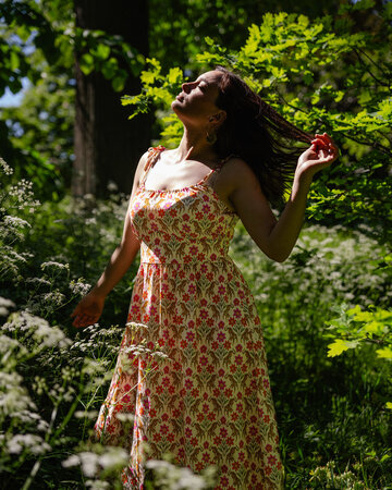 Lise Tailor - Fauves - VISCOSE LENZING™ ECOVERO™