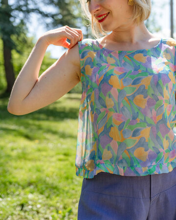 Lise Tailor - Kalidea - VISCOSE VOILE