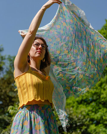 Lise Tailor - Kalidea - VISCOSE VOILE