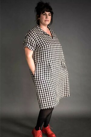 Merchant & Mills - Factory Dress 8-18 Papier patroon