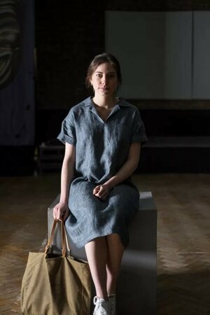 Merchant & Mills - Factory Dress 8-18 Papier patroon