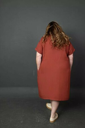 Merchant & Mills - Factory Dress 20-28 Papier patroon