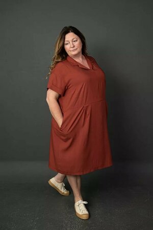 Merchant & Mills - Factory Dress 20-28 Papier patroon
