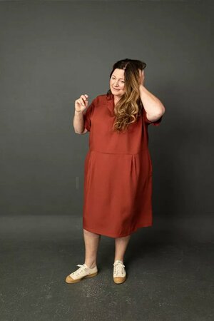 Merchant & Mills - Factory Dress 20-28 Papier patroon