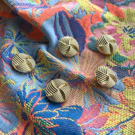 Gold Knot - 25mm