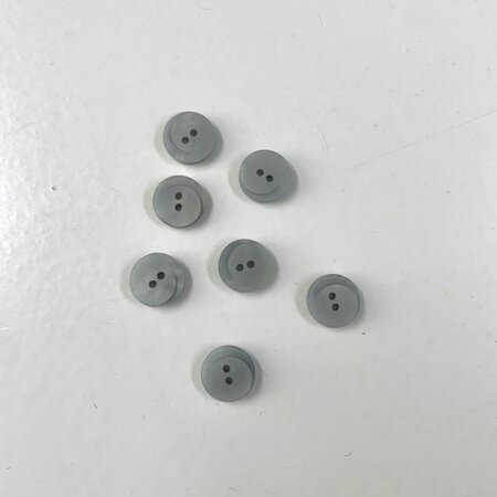 Light Grey 53 Galalith - 12mm