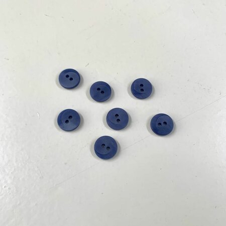 Blue 62 Galalith - 12mm