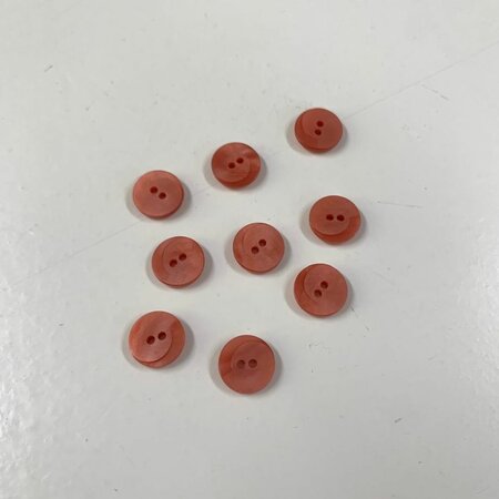 Peach 73 Galalith - 12mm