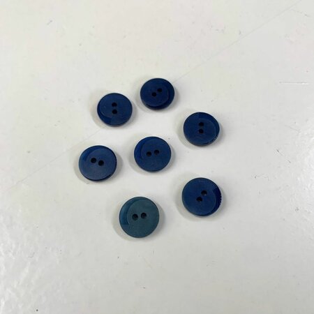 Navy 40 Galalith  - 12mm 