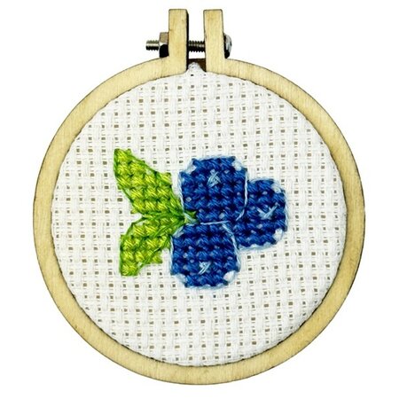 Cross Stitch Mini Kit - You're the berry best!