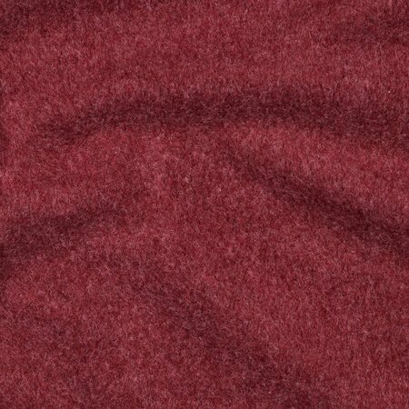 Verhees  - Burgundy Katoen Fleece GOTS