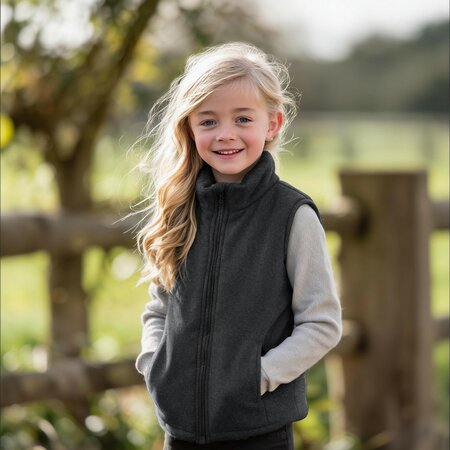 Verhees  - Burgundy Katoen Fleece GOTS