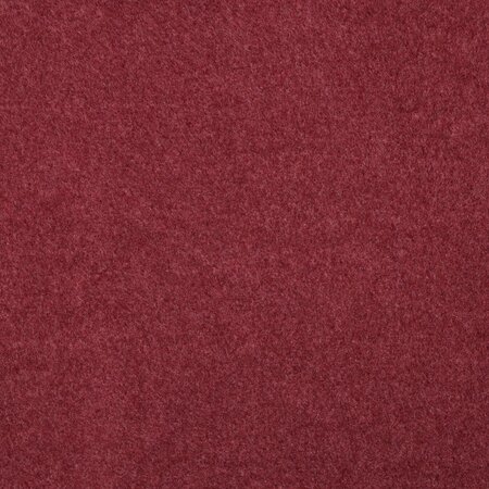Verhees  - Burgundy Katoen Fleece GOTS