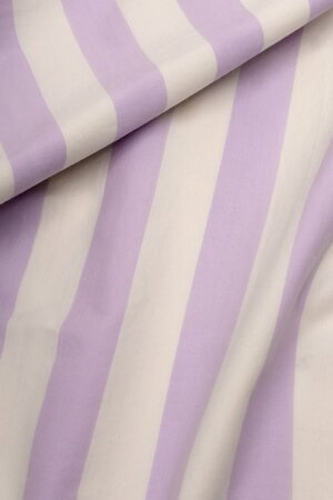 Atelier Brunette Stripes Jelly Purple COTTON 