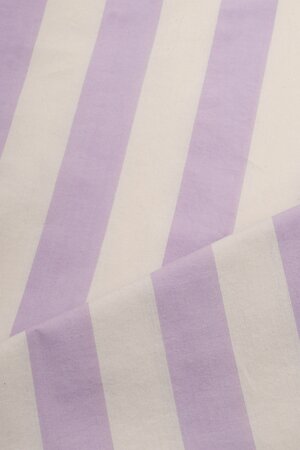 Atelier Brunette Stripes Jelly Purple COTTON 