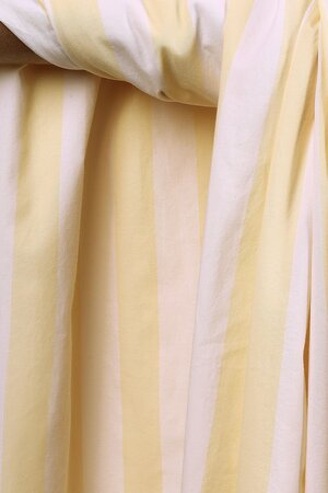 Atelier Brunette Stripes Vanilla Ice COTTON 