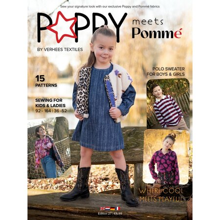 Poppy meets Pommé Magazine 27