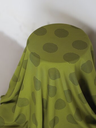 meetMILK Punchline - TEA GREEN - VISCOSE ECOVERO
