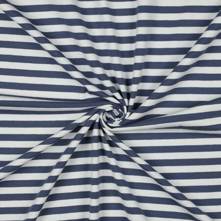 Verhees - Yarn Dyed Stripes JEANS - Jersey 
