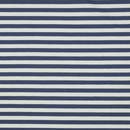 Verhees - Yarn Dyed Stripes JEANS - Jersey 