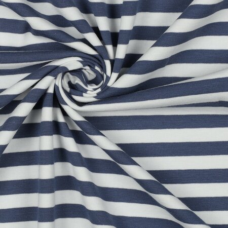 Verhees - Yarn Dyed Stripes JEANS - Jersey 