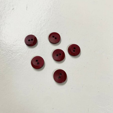 Burgundy 23 Galalith - 12mm