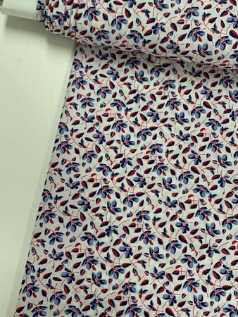 DEADSTOCK Multicolour COTTON POPLIN