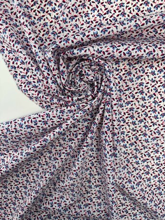 DEADSTOCK Multicolour COTTON POPLIN