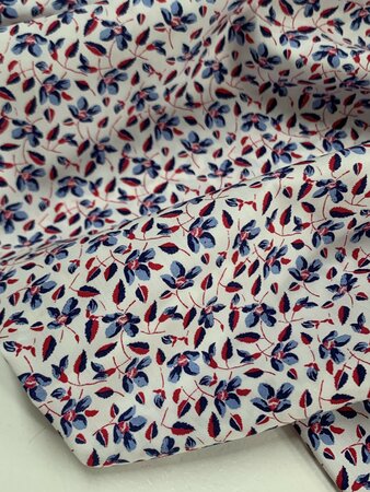 DEADSTOCK Multicolour COTTON POPLIN