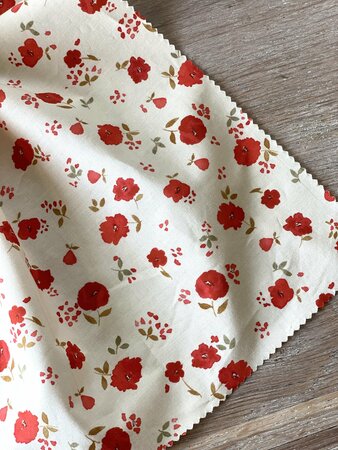 Atelier27 - Imprimé Poppy - POPLIN KATOEN OEKO-TEX