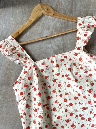 Atelier27 - Imprimé Poppy - POPLIN KATOEN OEKO-TEX