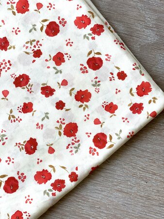 Atelier27 - Imprimé Poppy - POPLIN KATOEN OEKO-TEX