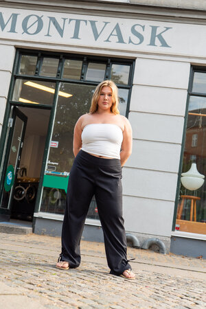 Puff and Pencil - Slit Pants 