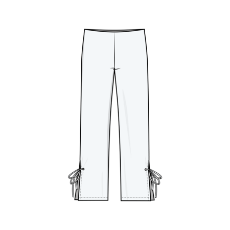 Puff and Pencil - Slit Pants 