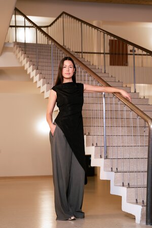 Puff and Pencil - Slash Dress X Cap Sleeves 