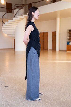 Puff and Pencil - Slash Dress X Cap Sleeves 