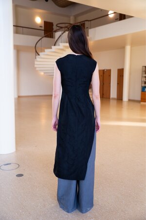 Puff and Pencil - Slash Dress X Cap Sleeves 