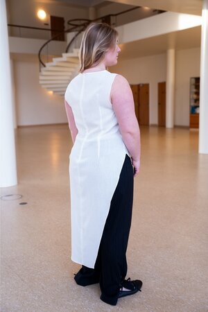 Puff and Pencil - Slash Dress X Cap Sleeves 