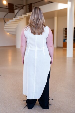 Puff and Pencil - Slash Dress X Cap Sleeves 