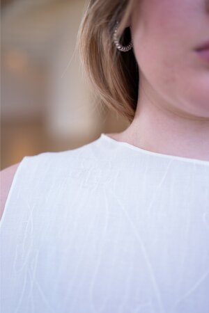 Puff and Pencil - Slash Dress X Cap Sleeves 