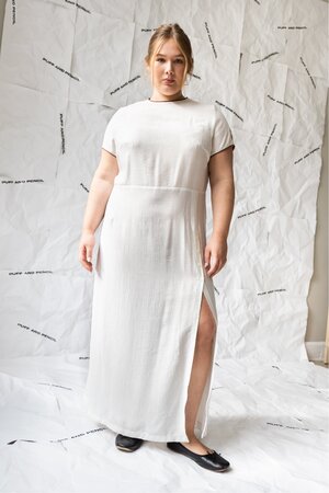Puff and Pencil - Moon Dress