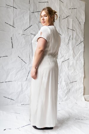 Puff and Pencil - Moon Dress