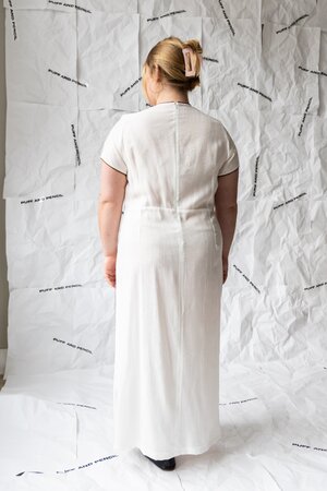 Puff and Pencil - Moon Dress