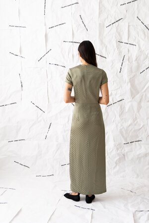Puff and Pencil - Moon Dress
