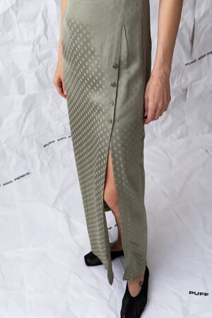 Puff and Pencil - Moon Dress