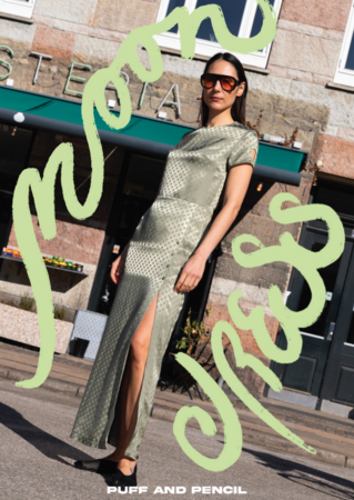 Puff and Pencil - Moon Dress
